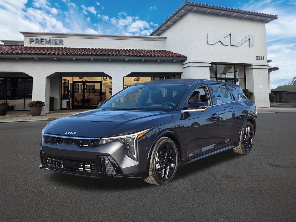 Certified 2026 Kia K4 GT-Line Turbo FWD image 4