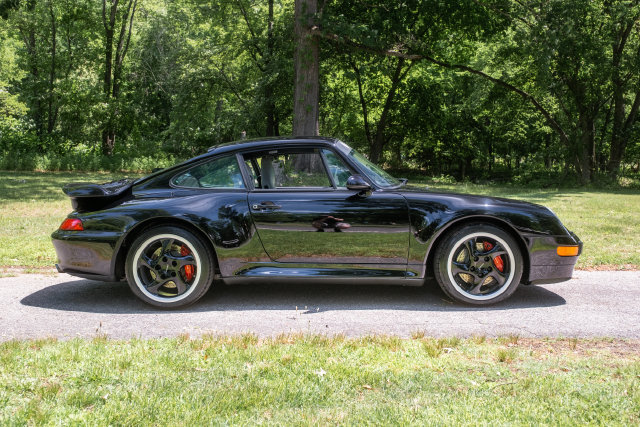 Used 1996 Porsche 911 Turbo RWD image 4