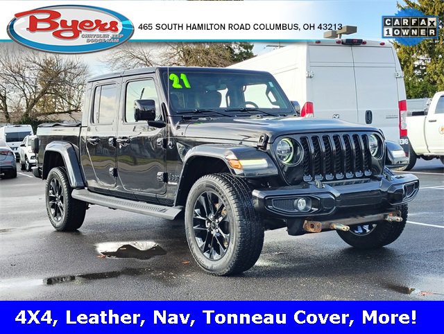 Used 2021 Jeep Gladiator Overland