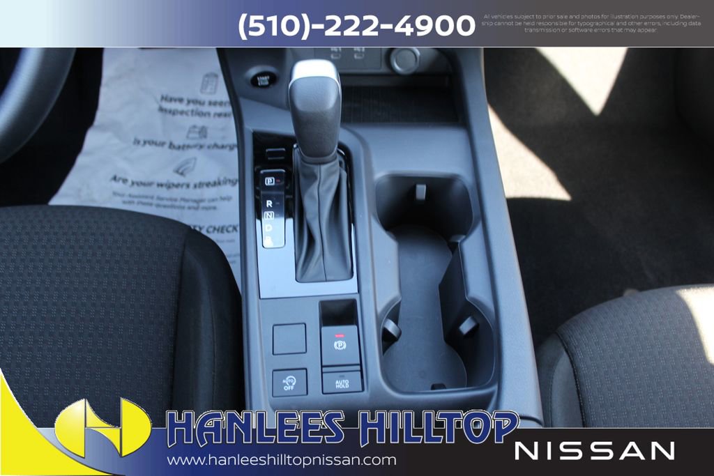 New 2026 Nissan Sentra S w/ Floor Mat Package image 17