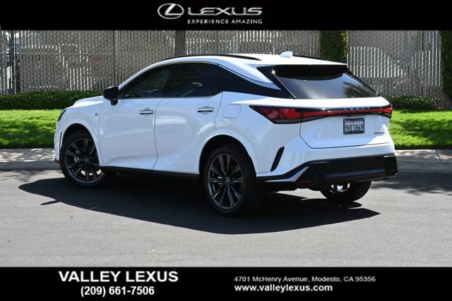 Used 2025 Lexus RX 350 F Sport w/ Convenience Package FWD image 4