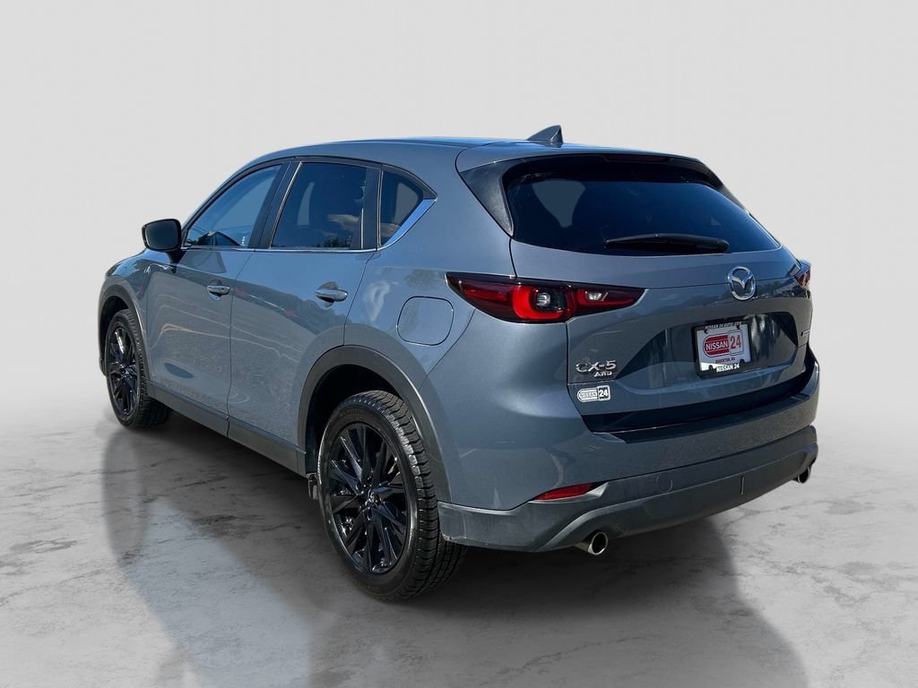 Used 2025 MAZDA CX-5 Carbon Edition AWD/4WD image 3