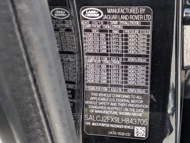 Used 2020 Land Rover Discovery Sport S image 25