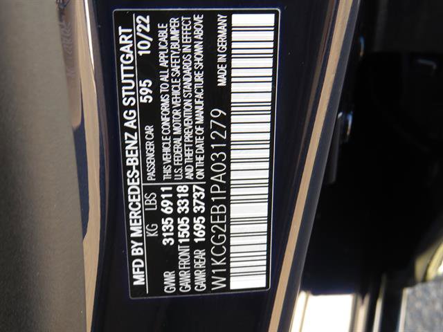 Certified 2023 Mercedes-Benz EQS 450+ 4MATIC Sedan w/ AMG Line Exterior Package image 7