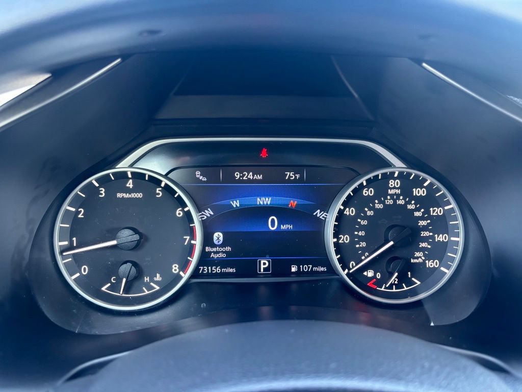 Used 2018 Nissan Murano SL w/ Midnight Edition Package AWD/4WD image 10