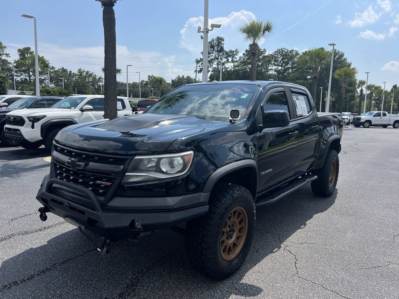 Used 2018 Chevrolet Colorado ZR2 AWD/4WD image 5