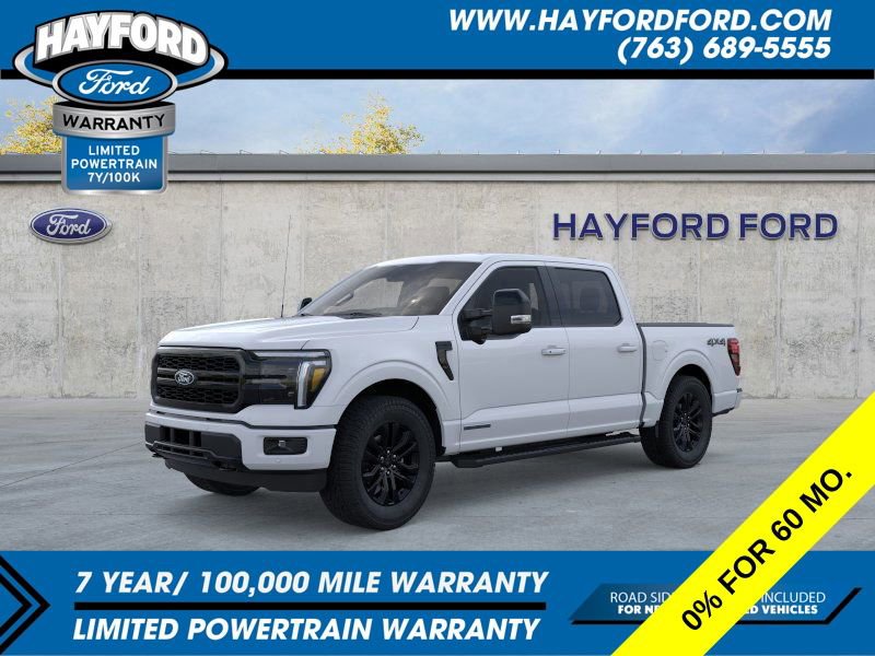 New 2025 Ford F150 Lariat w/ Equipment Group 501A Mid