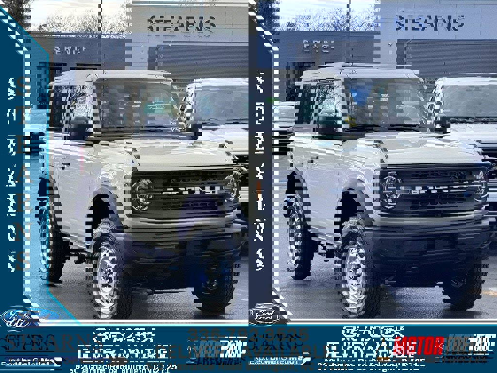 New 2025 Ford Bronco 2-Door image 1