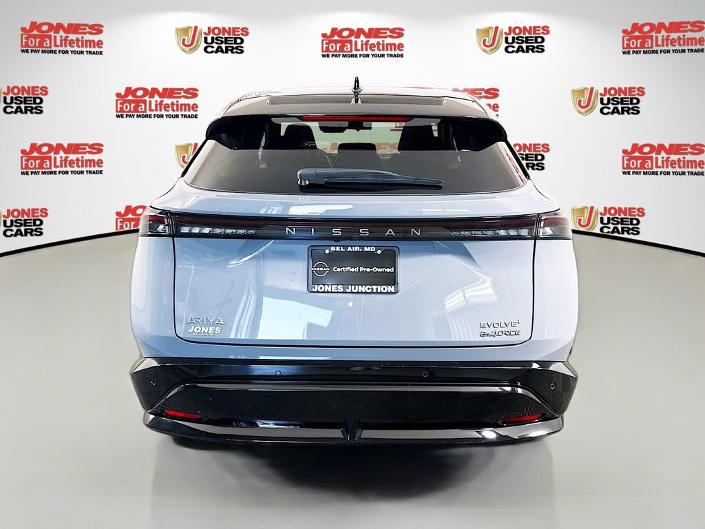 Certified 2025 Nissan Ariya AWD image 16