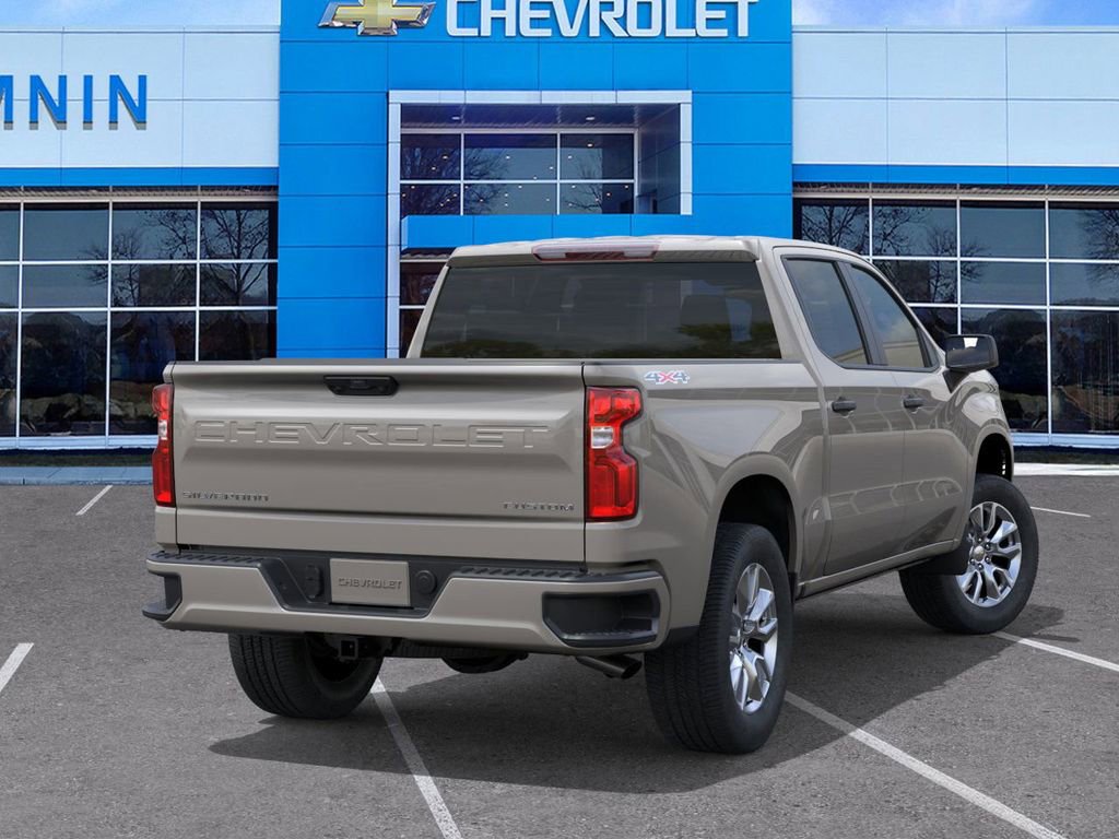 New 2026 Chevrolet Silverado 1500 Custom image 4