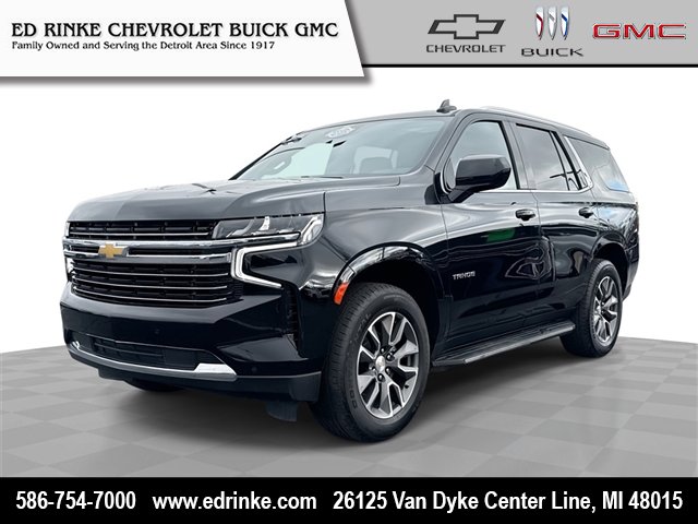 Certified 2023 Chevrolet Tahoe LT