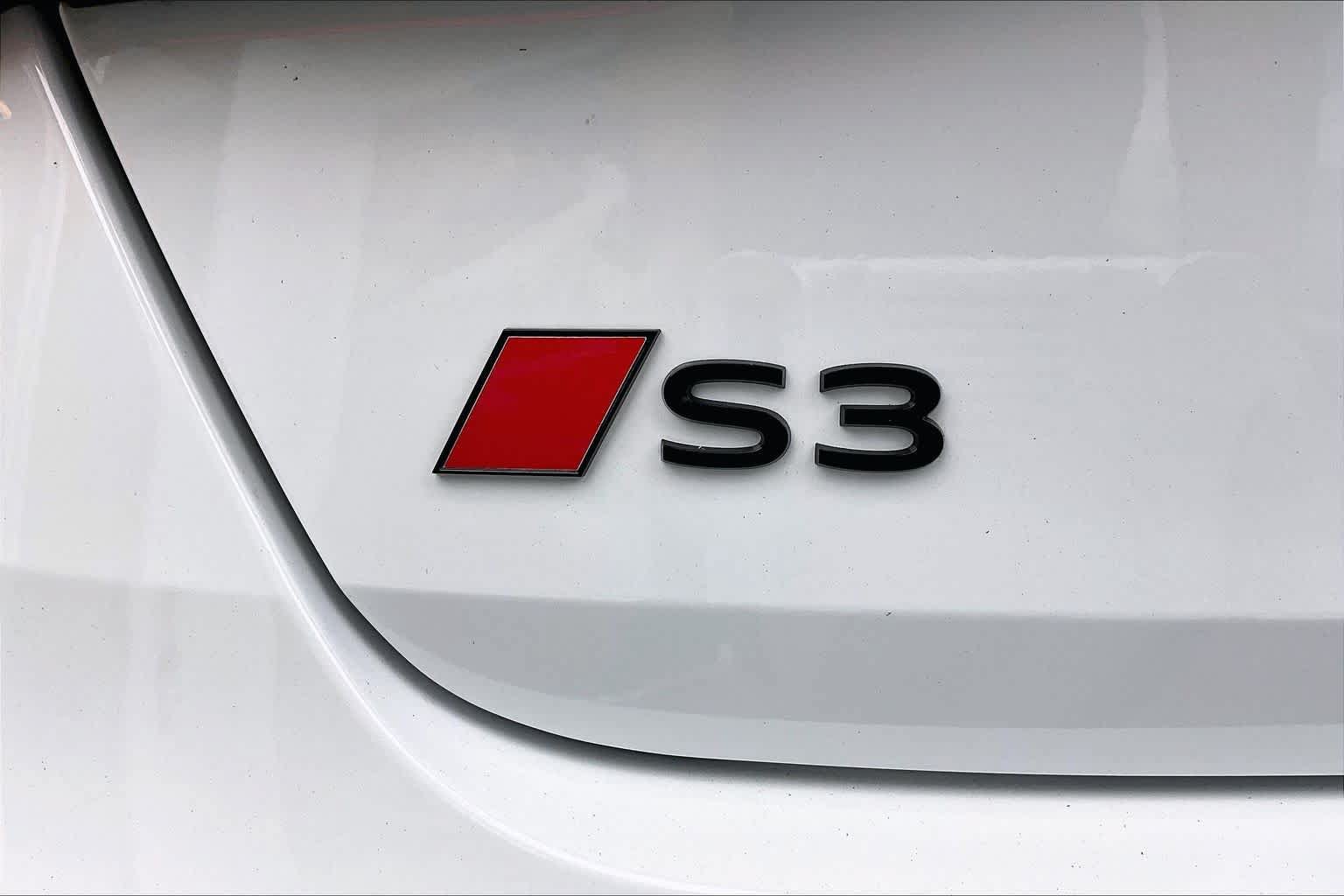 Used 2025 Audi S3 Premium Plus w/ Premium Plus Package AWD/4WD image 31