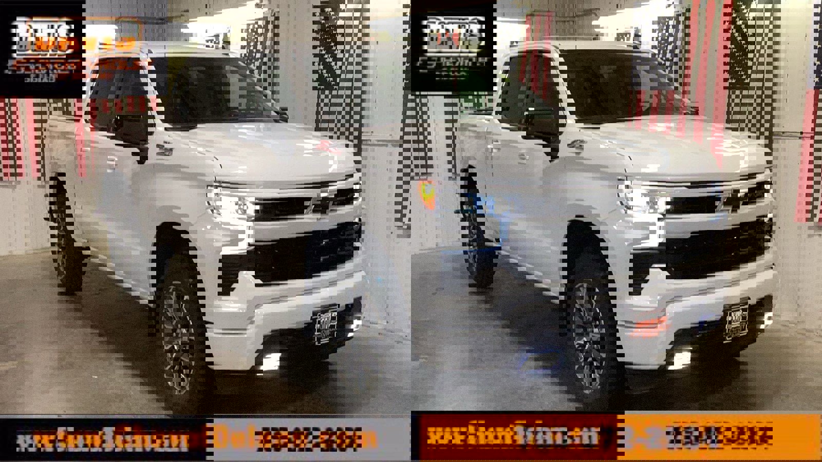 New 2025 Chevrolet Silverado 1500 RST