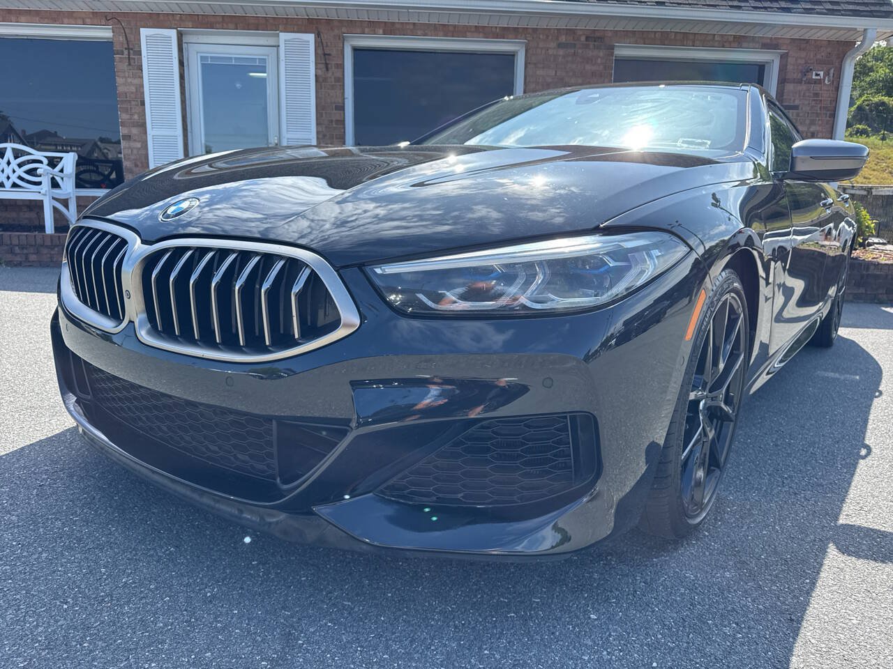 Used 2020 BMW M850i Gran Coupe xDrive w/ Driving Assistance Package AWD/4WD image 4