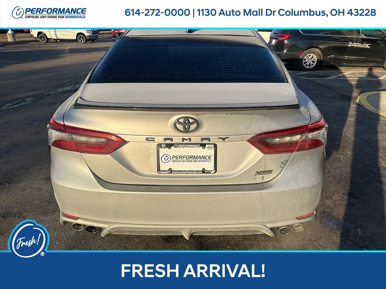 Used 2021 Toyota Camry XSE image 5