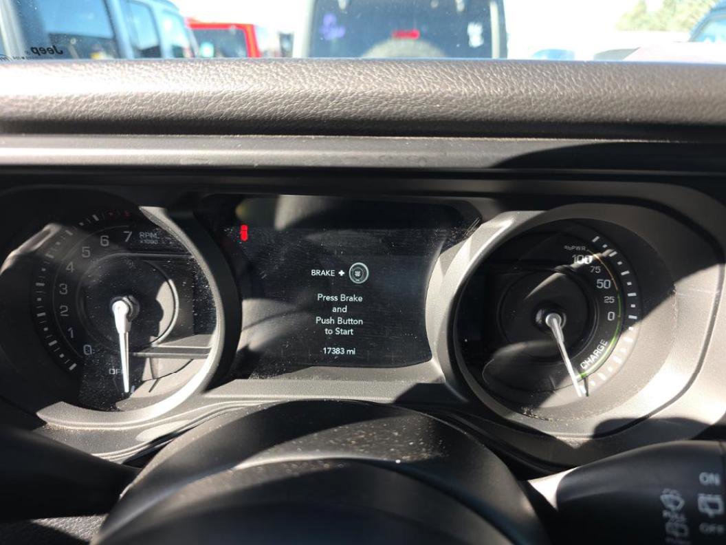 Used 2025 Jeep Wrangler Unlimited Sport S 4xe image 15