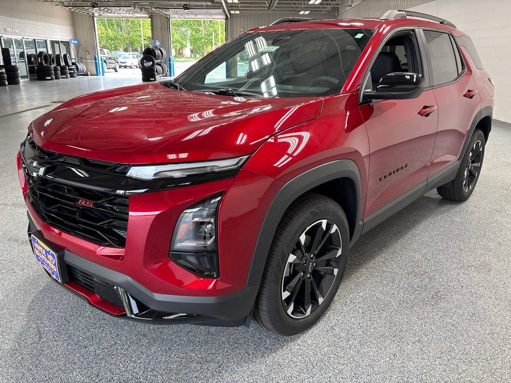 New 2027 Chevrolet Equinox RS AWD/4WD image 3