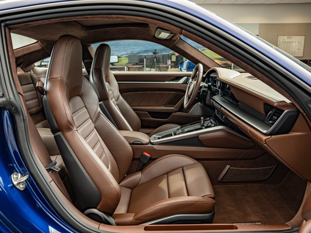 Certified 2021 Porsche 911 Turbo S AWD/4WD image 52