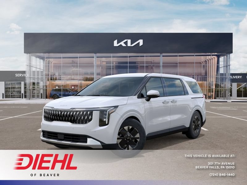 New 2027 Kia Carnival LXS FWD video 1