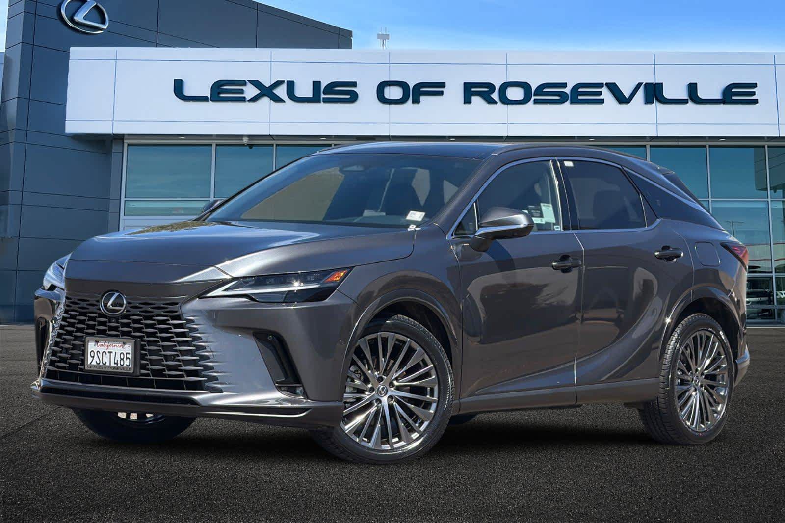 Certified 2025 Lexus RX 450h AWD w/ Convenience Package image 1