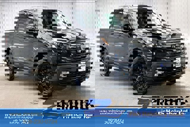 Used 2020 Honda Ridgeline Black Edition image 1