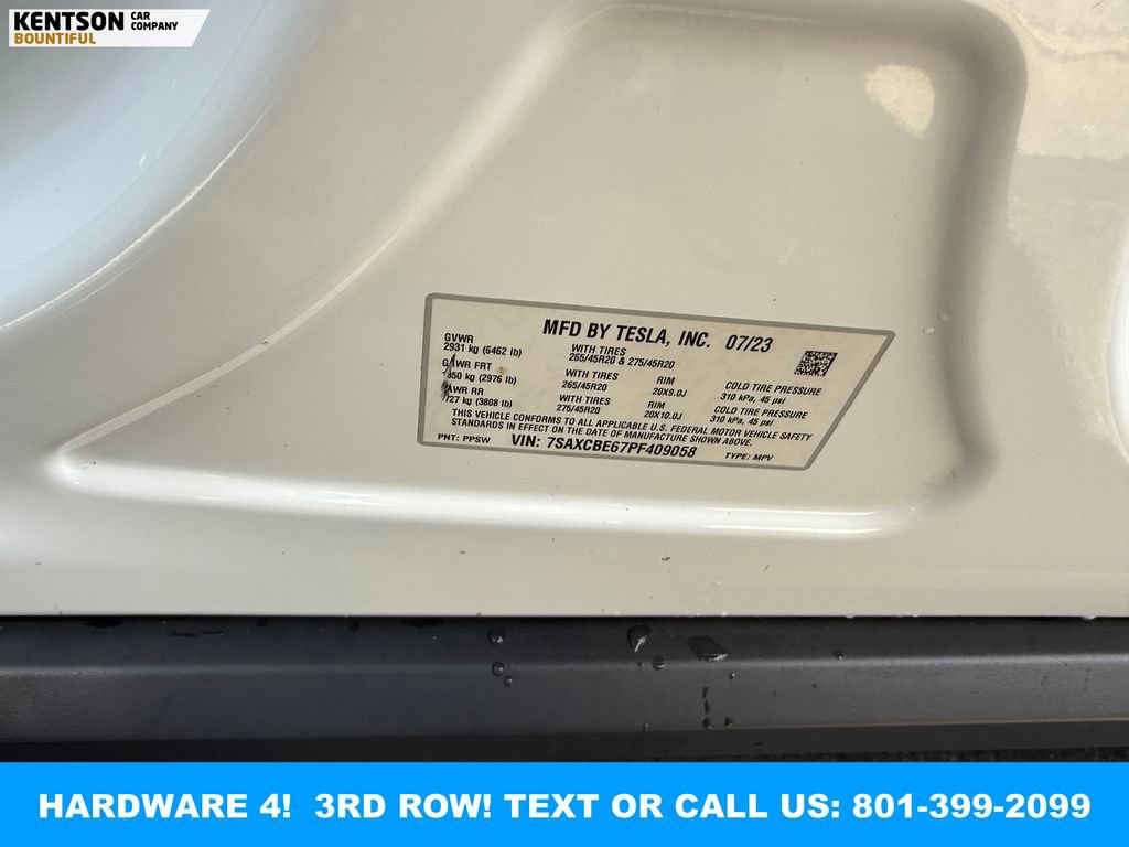 Used 2023 Tesla Model X Plaid AWD/4WD image 39
