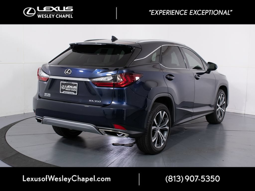 Certified 2021 Lexus RX 350 FWD w/ Premium Package image 4