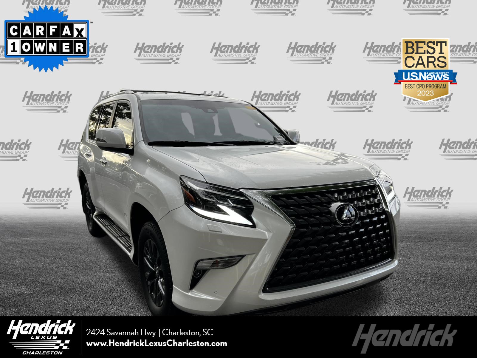 Used 2023 Lexus GX 460 Premium w/ Premium Package AWD/4WD image 1