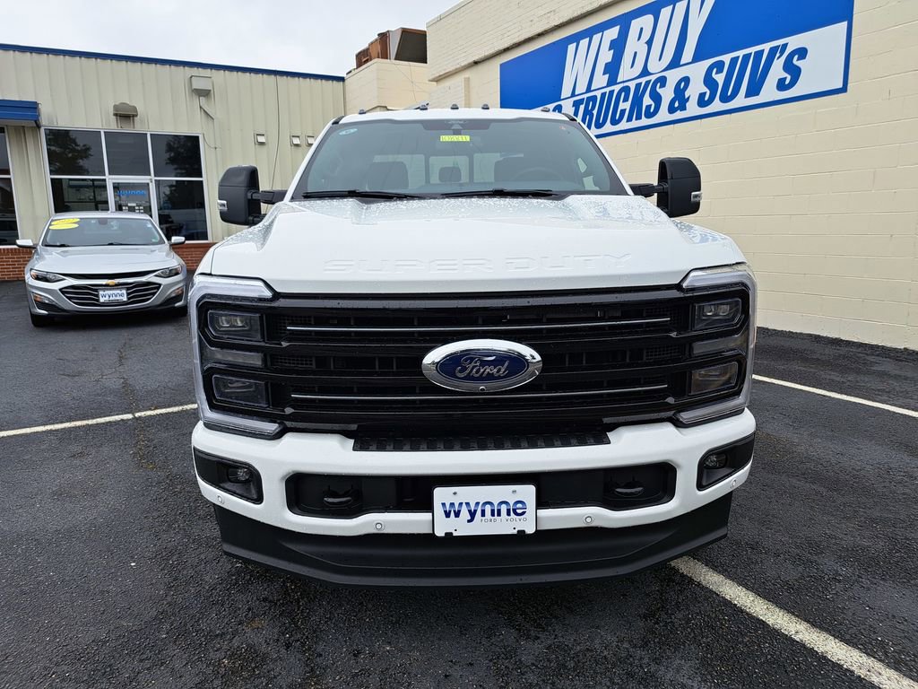 New 2026 Ford F250 Platinum image 2