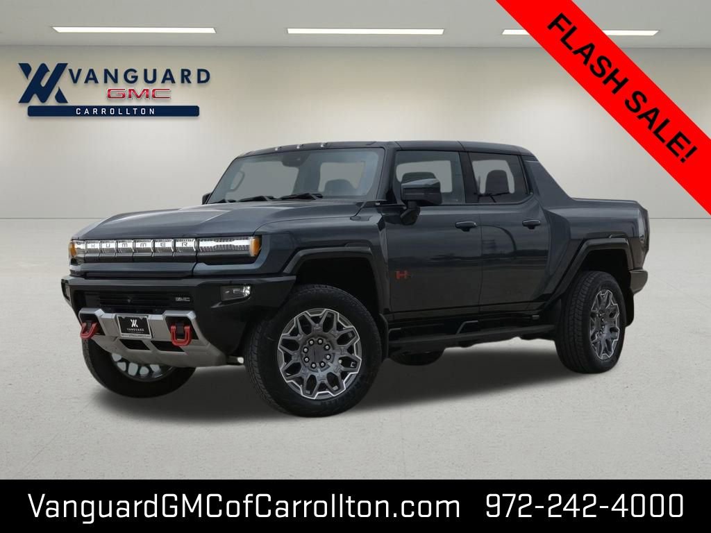 New 2025 GMC Hummer EV 3X w/ LPO, Sport Package