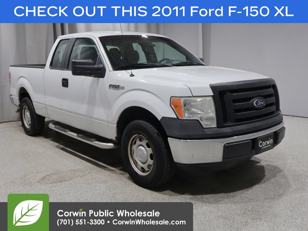 Used 2011 Ford F150 XL w/ PWR Equipment Group RWD image 1