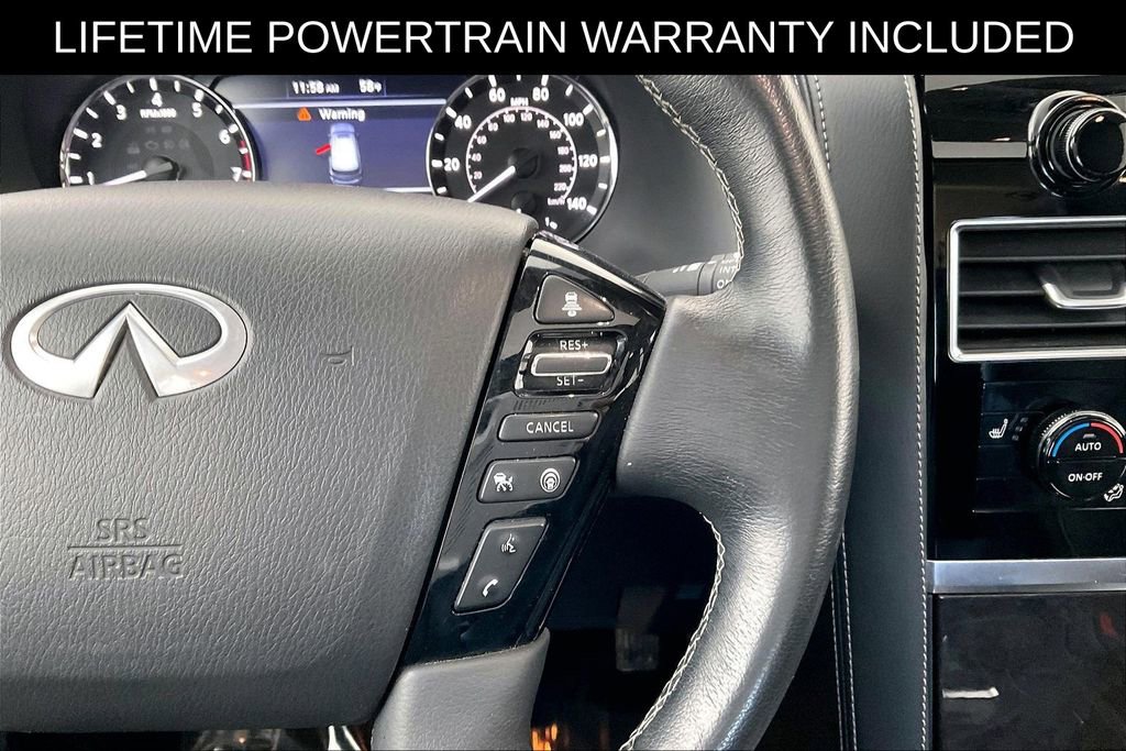 Certified 2024 INFINITI QX80 Luxe image 26