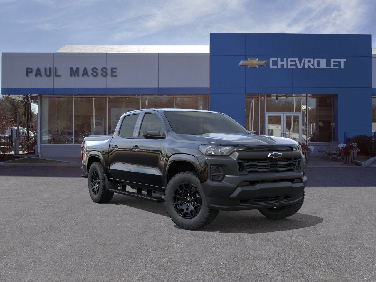New 2026 Chevrolet Colorado W/T AWD/4WD video 1