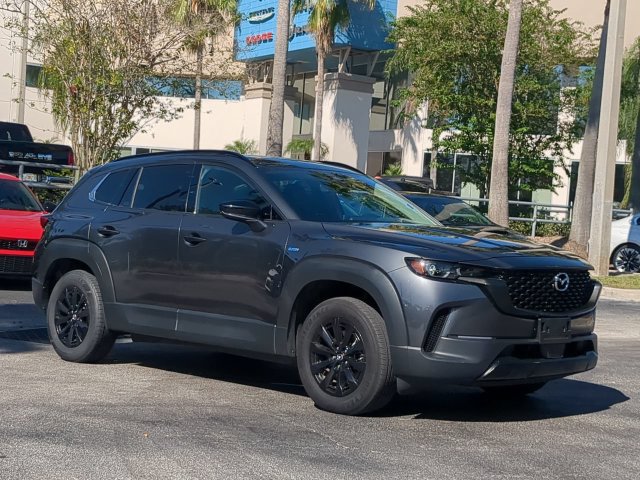Used 2025 MAZDA CX-50 AWD 2.5 Hybrid w/ Premium Pkg image 2
