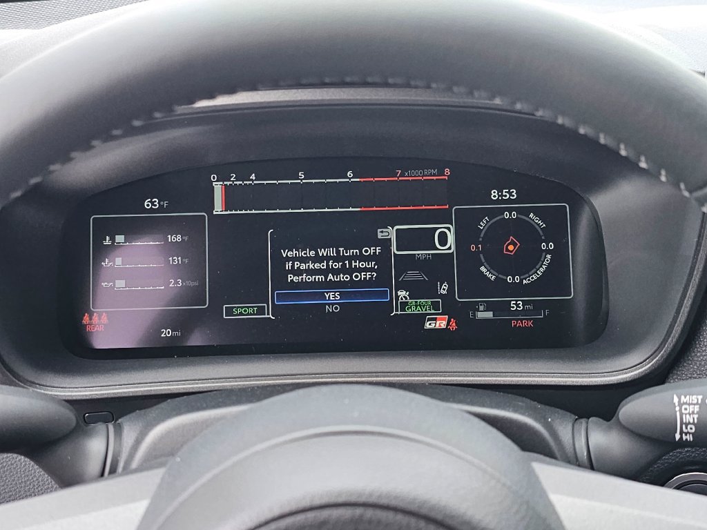 New 2026 Toyota Corolla GR AWD/4WD image 24