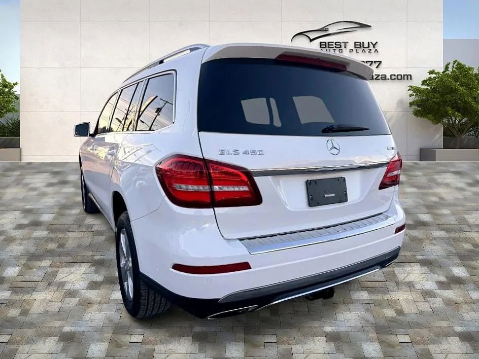 Used 2017 Mercedes-Benz GLS 450 4MATIC image 4