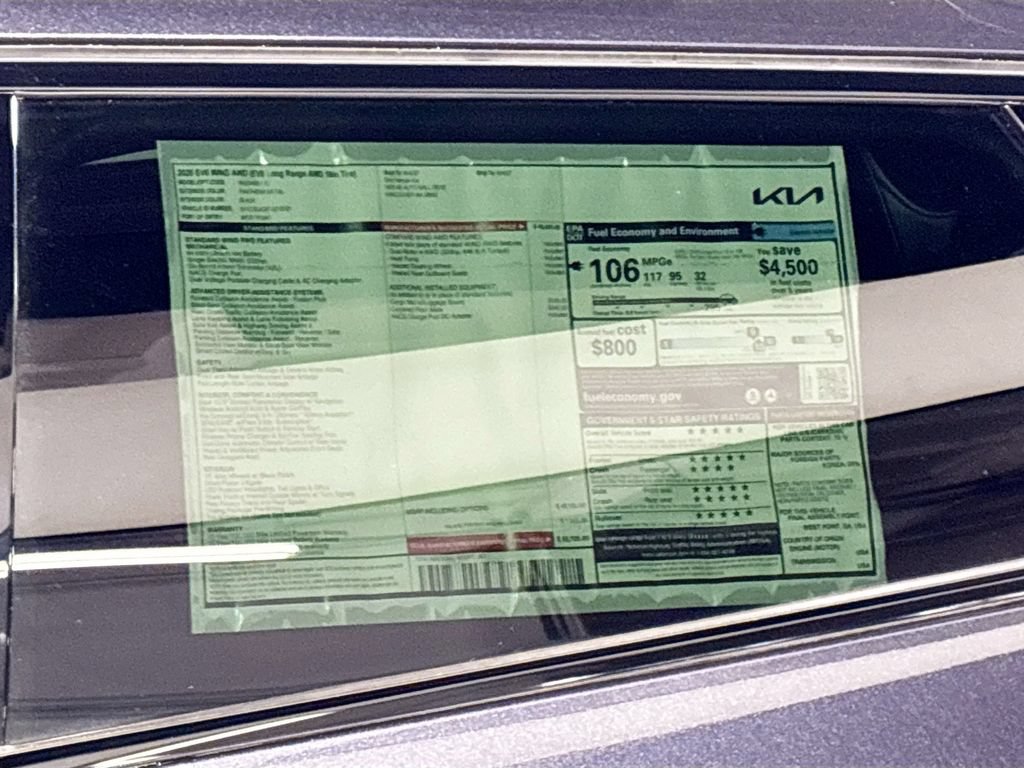New 2026 Kia EV6 Wind AWD/4WD image 24