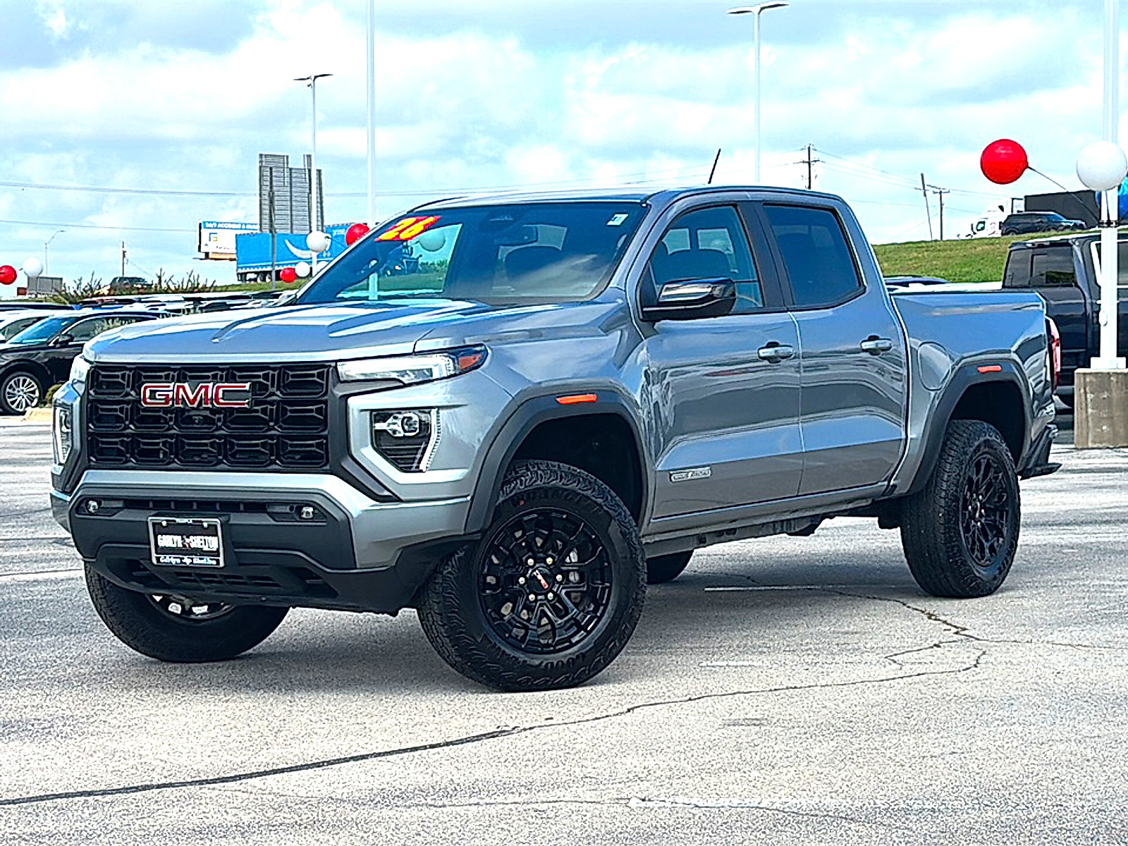 New 2026 GMC Canyon Elevation w/ Convenience Package RWD image 2