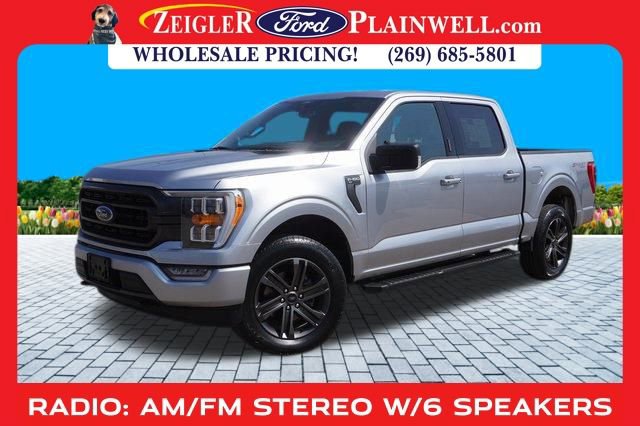 Used 2021 Ford F150 XLT w/ Equipment Group 302A High