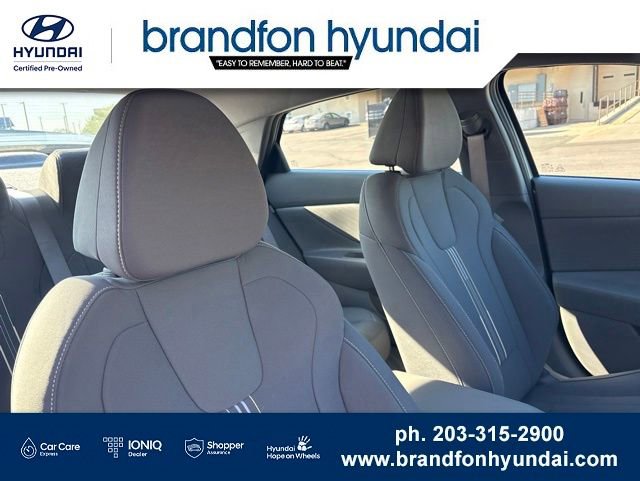 Certified 2026 Hyundai Elantra Hybrid FWD image 28