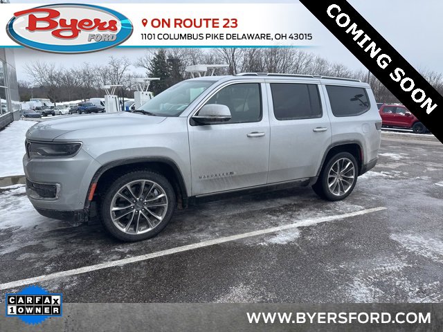 Used 2022 Jeep Wagoneer Series III w/ Premium Group I image 1