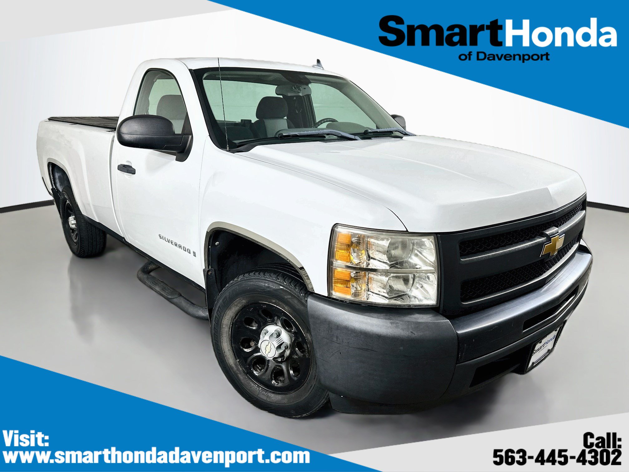 Used 2009 Chevrolet Silverado 1500 W/T