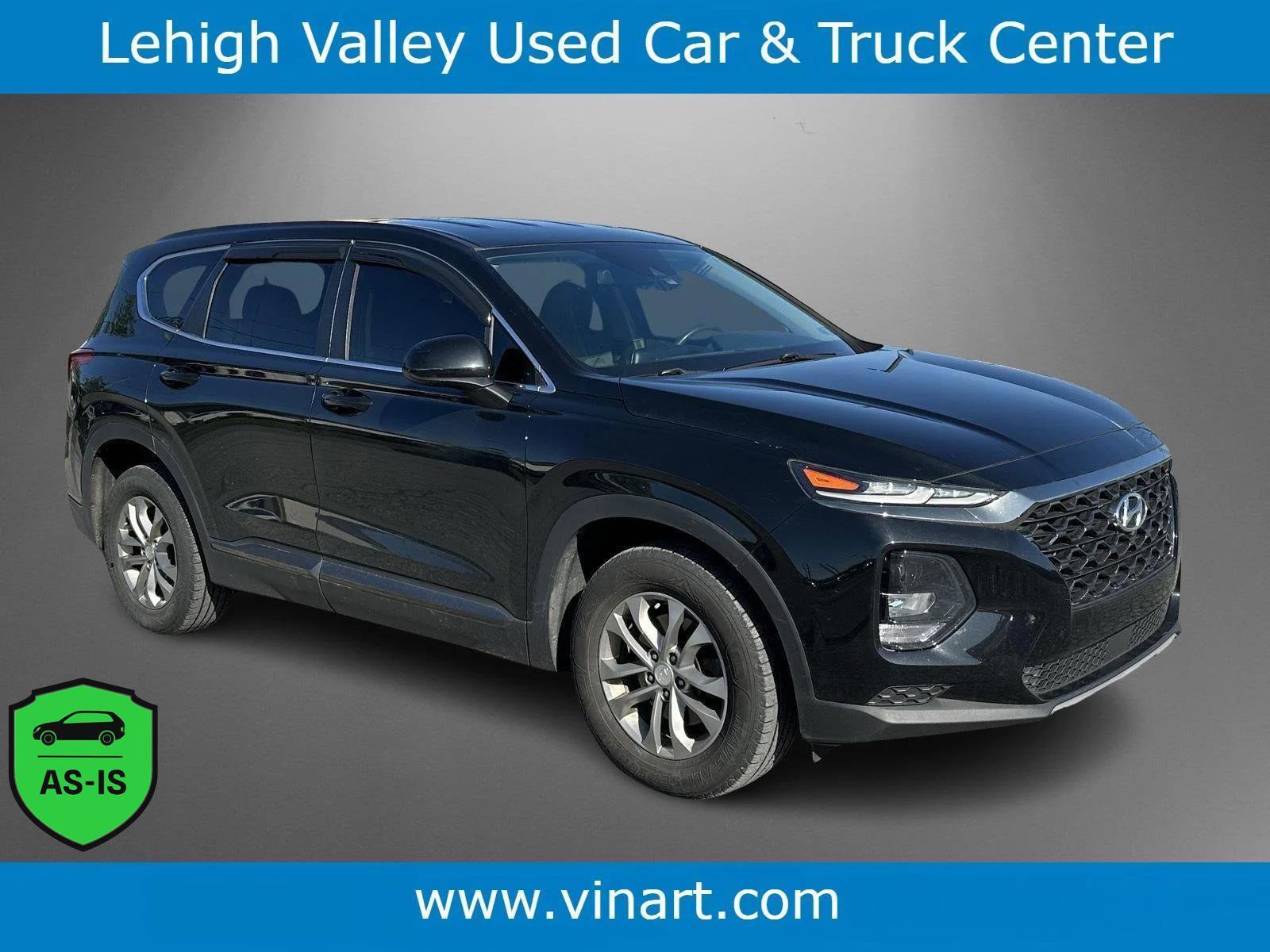 Used 2019 Hyundai Santa Fe SE