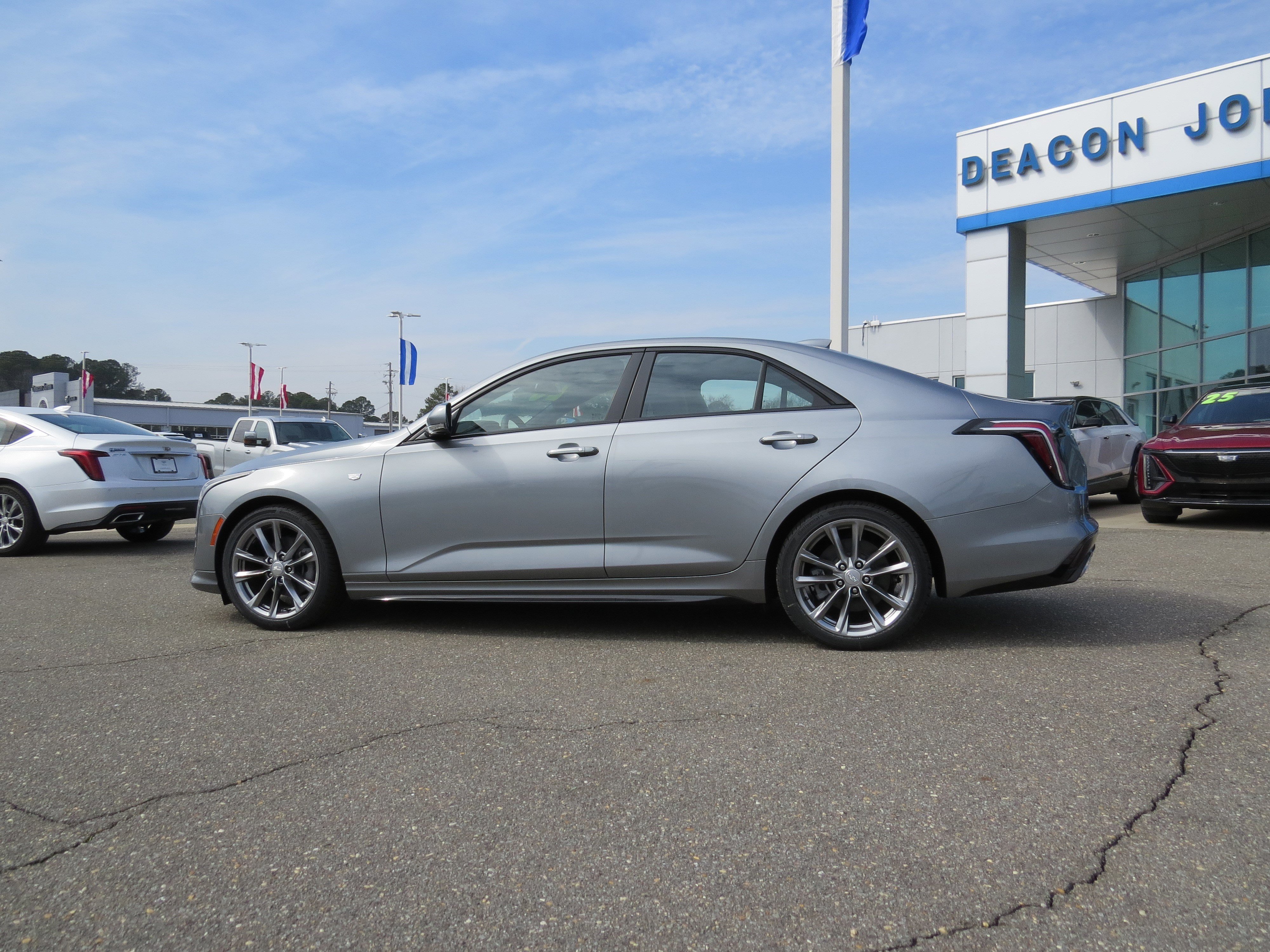 New 2026 Cadillac CT4 Sport image 30