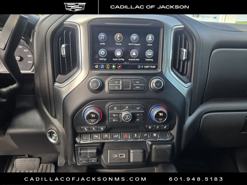 Used 2021 Chevrolet Silverado 1500 LTZ RWD image 3