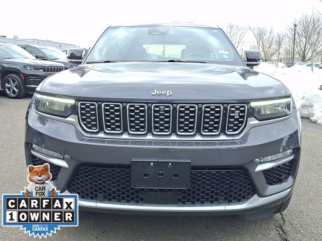 Used 2022 Jeep Grand Cherokee Summit w/ Adv Protech Group IV image 2