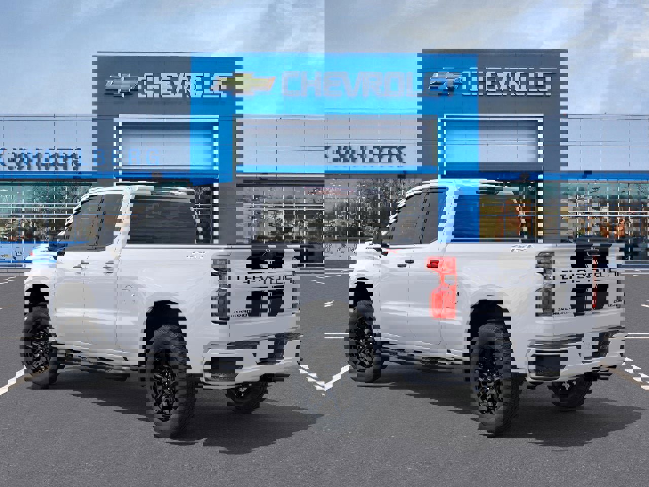 New 2026 Chevrolet Silverado 1500 Custom w/ Rally Edition image 27