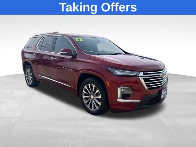 Used 2022 Chevrolet Traverse Premier