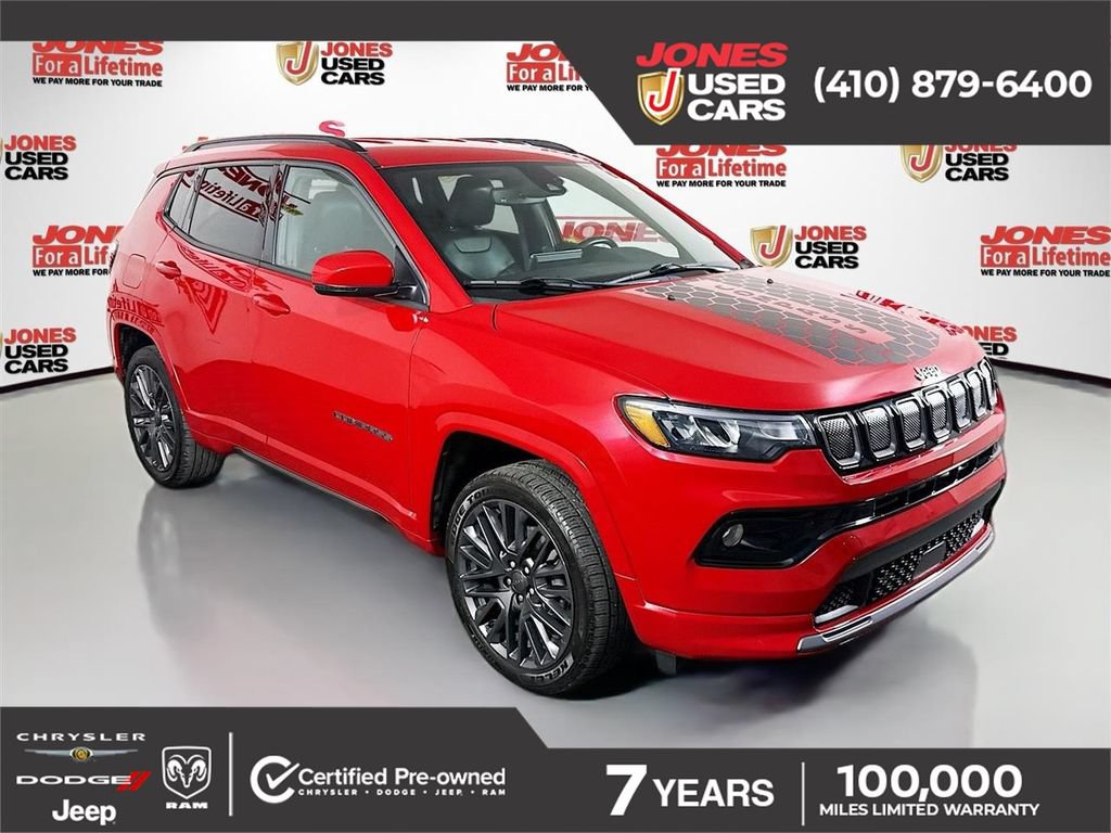 Used 2022 Jeep Compass Limited