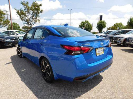 Used 2024 Nissan Versa SR w/ Trunk Package FWD image 7